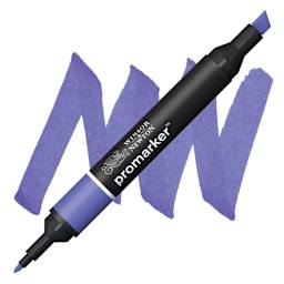 Winsor & Newton Promarker - Violet marker and swatch