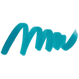 Royal Talens Ecoline Brush Marker - Turquoise Blue swatch