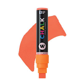 Molotow Chalk Marker - Neon Orange, 15 mm