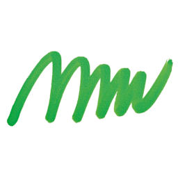 Molotow Chalk Marker - Neon Green, 4 mm swatch