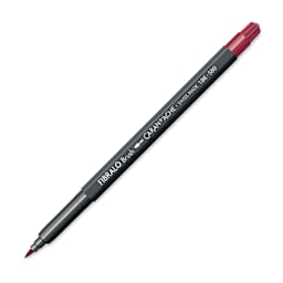 Caran d'Ache Fibralo Brush Marker - Crimson Alizarin Hue