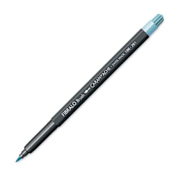Caran d'Ache Fibralo Brush Marker - Sky Blue