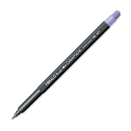 Caran d'Ache Fibralo Brush Marker - Light Ultramarine Violet