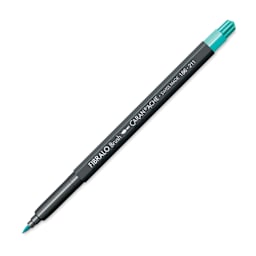 Caran d'Ache Fibralo Brush Marker - Jade Green