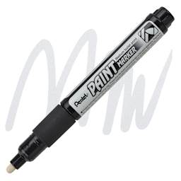 Pentel Paint Marker - White marker and swatch