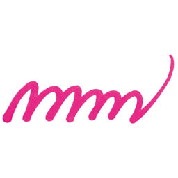 Pebeo Acrylic Marker - Fluorescent Pink, 1.2 mm, Bullet Nib swatch