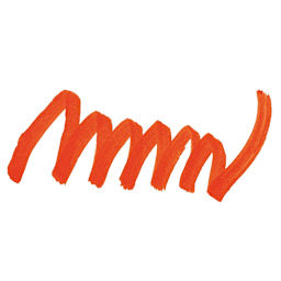 Pebeo Acrylic Marker - Orange, 4 mm, Chisel Nib swatch