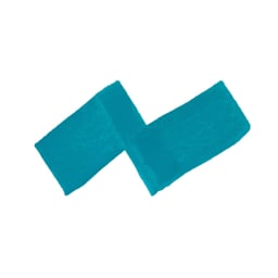Pebeo Acrylic Marker - Caribbean Blue, 5-15 mm, Flat Nib swatch