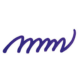 Pebeo Acrylic Marker - Violet, 1.2 mm, Bullet Nib swatch