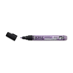 Pebeo Acrylic Marker - Light Violet, 0.7 mm, Fine Nib