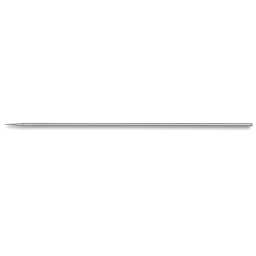 Badger Airbrush Model 150 Needle - Medium needle shown horizontally