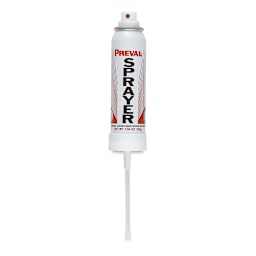 Preval Sprayer - Replaement Spray Gun Power unit shown upright
