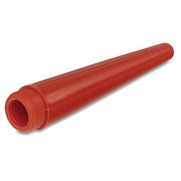 Paasche Model H Airbrush Nylon Handle - Red Handle shown at angle