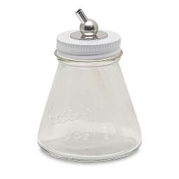 Paasche Airbrush Bottle - Glass, complete assembly, 3 oz