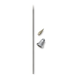 Paasche Model VL Airbrush Head Combo - Tip, Needle, and Head, Size 1, VL-227-1
