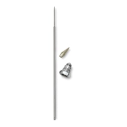 Paasche Model VL Airbrush Head Combo - Tip, Needle, and Head, Size 3, VL-227-3