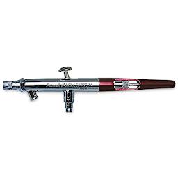 Paasche Millennium Mil-3 Airbrush - Shown horizontally
