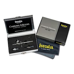 Iwata Micron Series Airbrush - CM-C, 1/4 oz, Gravity-Feed (In package)