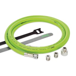 Grex Ultra-Flex Airbrush Hose, with included adapters