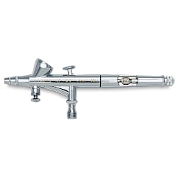 Iwata Hi-Line Airbrush - Side view of HP-BH 1/16 Oz, 0.2mm Nozzle 