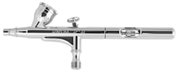 Sparmax SP35 Airbrush - Side view of Airbrush
