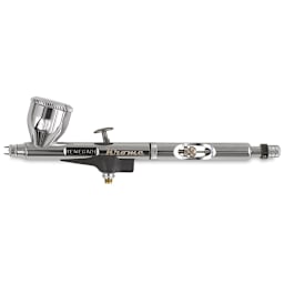 Krome RK-1 "2-in-1" Detail Airbrush - Side view of Airbrush alone