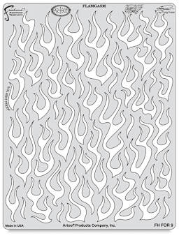 Flame-O-Rama 2 Flamgasm Template