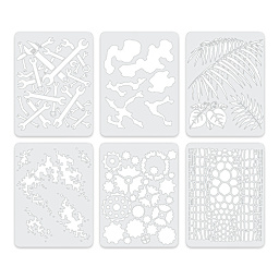 Iwata Artool Freehand Template - Set of 6, Kustom FX 4 Mini