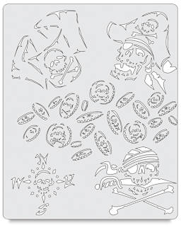 Curse of the Skull Master Buccaneer Template