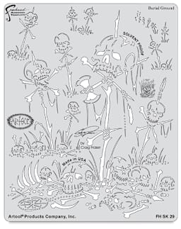 Wrath of Skull Master Burial Ground Template