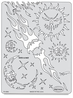 Son of Skull Master Nite &amp; Day Template