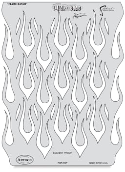 Flame-O-Rama Flame Dango Template