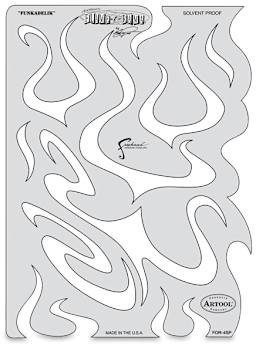 Flame-O-Rama Funkadelik Template