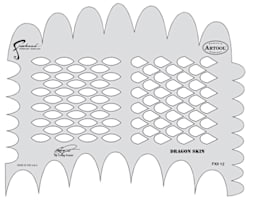 Kustom FX II Dragon Skin Template