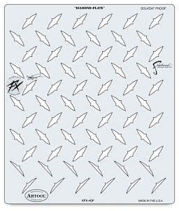 Kustom FX Diamond Plate Template