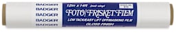 Gloss Foto/Frisket Film - 12 inch wide roll shown horizontally