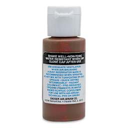 Badger Air-Opaque Airbrush Color - 1 oz, Burnt Sienna