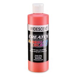 Createx Airbrush Color - 8 oz, Iridescent Scarlet