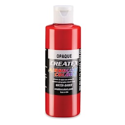 Createx Airbrush Color - 4 oz, Opaque Red
