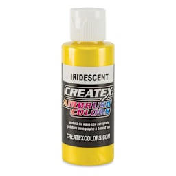 Createx Airbrush Color - 2 oz, Iridescent Yellow