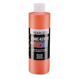 Createx Airbrush Color - 16 oz, Pearl Tangerine
