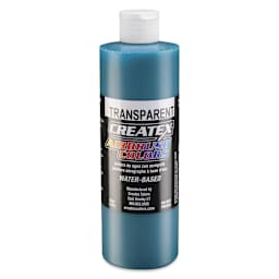Createx Airbrush Color - 16 oz, Transparent Aqua
