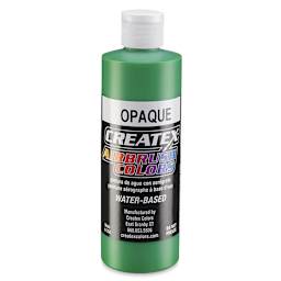 Createx Airbrush Color - 8 oz, Opaque Light Green