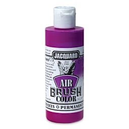 Jacquard Airbrush Paint - 4 oz, Fluorescent Violet