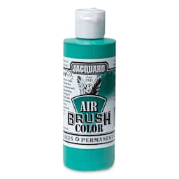 Jacquard Airbrush Paint - 4 oz, Opaque Green
