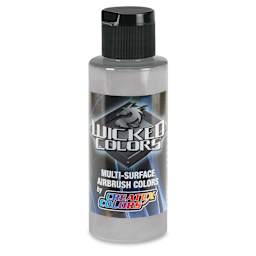 Createx Wicked Colors Airbrush Color - 2 oz, Aluminum