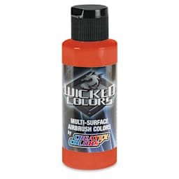Createx Wicked Colors Airbrush Color - 2 oz, Pearl Orange