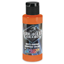 Createx Wicked Colors Airbrush Color - 2 oz, Orange