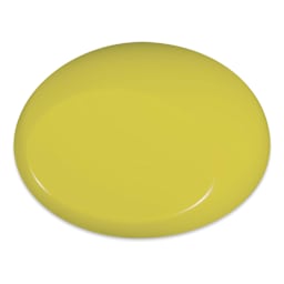 Createx Wicked Colors Airbrush Color - Opaque Bismuth Vanadate Yellow (Swatch)
