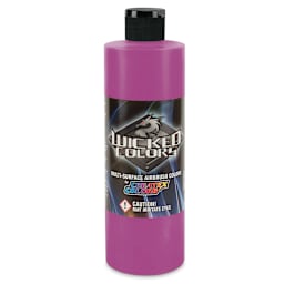 Createx Wicked Colors Airbrush Color - 32 oz, Fluorescent Purple